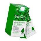 Depilflax - 02 Cera Quente Depilatória Hortelã 250G