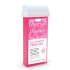 Depilflax - 02 Refil Cera Roll On Rosa 100G