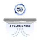 Depurador Exaustor Slim 60Cm Inox DPS162IX Suggar 220V