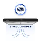 Depurador Exaustor Slim 60Cm Preto DPS161PT Suggar 127V