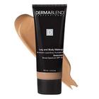 Dermablend Leg and Body Makeup Foundation com SPF 25, 35C Light Bege, 3.4 Fl. Oz.