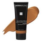 Dermablend Leg and Body Makeup Foundation com SPF 25, 65N Tan Golden, 3.4 Fl. Oz.