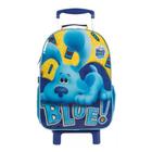 Dermiwil Mochila de Rodinhas Blue Azul