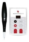 Dermógrafo Dermomag Pen Easy Preto + Fonte Duo Digital Bivolt