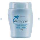 Dermopés Creme para Tratamento Cosmético dos Pés Hidrata e Restaura Abelha Rainha 250 g