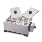 Derretedeira Profissional Inox 2.5 Kg 2Cubas 220V Marchesoni