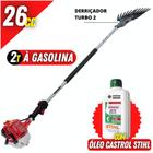 Derriçadeira Para Colheitas de Café Kawashima Com Haste Longa de 1500mm + 01 Óleo Castrol Stihl 2T