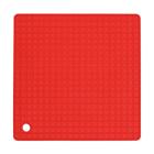 Descanso de Panela em Silicone Vermelho 4983 Mimo Style