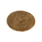 Descanso De Panela Paya Redondo Em Rattan 20Cm - Natural Home