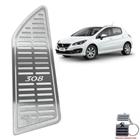 Descanso de pé peugeot 308 2011 até 2019 aço inox