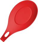 Descanso Em Silicone P/ Talheres - SU171303 - Vermelho - Uny Gift