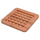 Descanso Panela Quadrado Bambu 15cm Ecokitchen Mimo Style