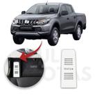 Descanso Pé MITSUBISHI L200 TRITON 17 22 Aço Escovado Prata