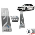 Descanso + Pedaleira Automático Prata Bmw 320I G20 2020 2021 - JR PARTS