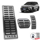 Descanso + Pedaleira Volkswagen Taos Comfortline 2022/ - JR PARTS