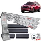 Descanso + Soleira Alto Relevo Chevrolet Equinox Rs 2022