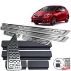 Descanso + Soleira Baixo Relevo Honda Fit Exl 2018 A 2021 - JR PARTS