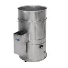 Descascador de Batatas Industrial 10kg Aço Inox Metvisa 127v