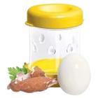 Descascador de ovos cozido