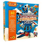 Descobrindo E Aprendendo Países Jogo Educativo E Pedagógico - Bate Bumbo