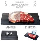 Descongelador Mágico De Alimentos Com Tecnologia Avançada - Correia Ecom