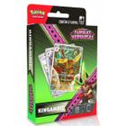 Descubra novas cartas no box Kingambit fabulas nebulosas