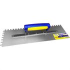 Desempenadeira Aco Castor Dentada 12X40Cm 225