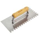 Desempenadeira Aço Dente 8mm Castor 12cm x 40cm