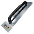 Desempenadeira Aco Thompson Gesso Lisa 12Cm X 48Cm - Kit C/6 Pecas