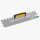 Desempenadeira Castor Aco Pratica 10cm x 35cm Dente U Cabo Plastico