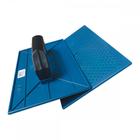 Desempenadeira Pvc Emave Azul Corrugada 18X30 . / Kit C/ 6 Unidades