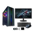 Desempenho Perfeito Pc I5, 16Gb Ram, Ssd 480Gb, Monitor 19 - Ouzze