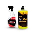 Desengraxante Automotivo 750ml + Shampoo Limpeza Pesada 1L