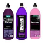 Desengraxante Removex + Alumax + Verniz De Motor Vonixx