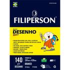 Desenho A-3 140G.20FLS.BRANCO (7891634553955) - Filiperson