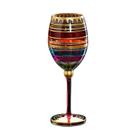 Desenho colorido Vinho Vidro De Cristal Taça de Taça de Taça de Vinho Tinto Taças De Vinho Stemware Para Vodka Cups Bar Hotel Party Drinkwarewine Taças de Vidro wine