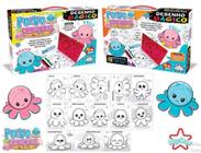 Brinquedo Infantil para Jogar e Desenhar com Mágica - Big Star - Kit de  Colorir - Magazine Luiza