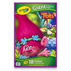 Desenhos para colorir Crayola Giant, Trolls