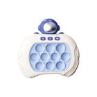 Desfrute da textura: Brinquedo Sensorial Pop It Quick Push Bubble para momentos relaxantes! - AF