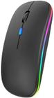 Design Elegante, Desempenho Poderoso: Mouse Slim Dual Mode com Adaptador Tipo C