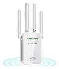 Design Elegante e Eficiente: Repetidor Wifi 2800m com 4 Antenas