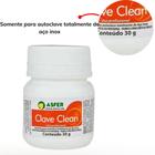 Desincrustante e Limpeza P/ Autoclave Clave Clean ASFER 30Gr