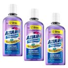 Desinfetante Azulim Fragrância Lavanda Concentrado Kit 3