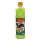 Desinfetante Multiuso Bactericida Uso Geral Herbal 500Ml Sanol