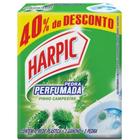 Desinfetante Pedra Sanit Harpic Pinho 25g