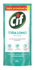 Desinfetante Uso Geral Cif Tira Limo 450ml - Refil