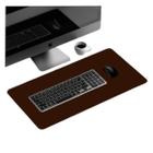 Desk Pad 140X40 Computador Notebook Em Couro + Porta Copo - Genertoy