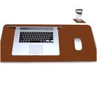 Desk Pad 180x40 p/ Computador Notebook em Couro + porta copo - GENERTOY