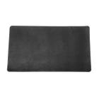 Desk Pad 40 X 70 Em Couro Preto