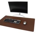 Deskpad Couro Gamer Escritório Mesa Decoração 140X30 - Genertoy